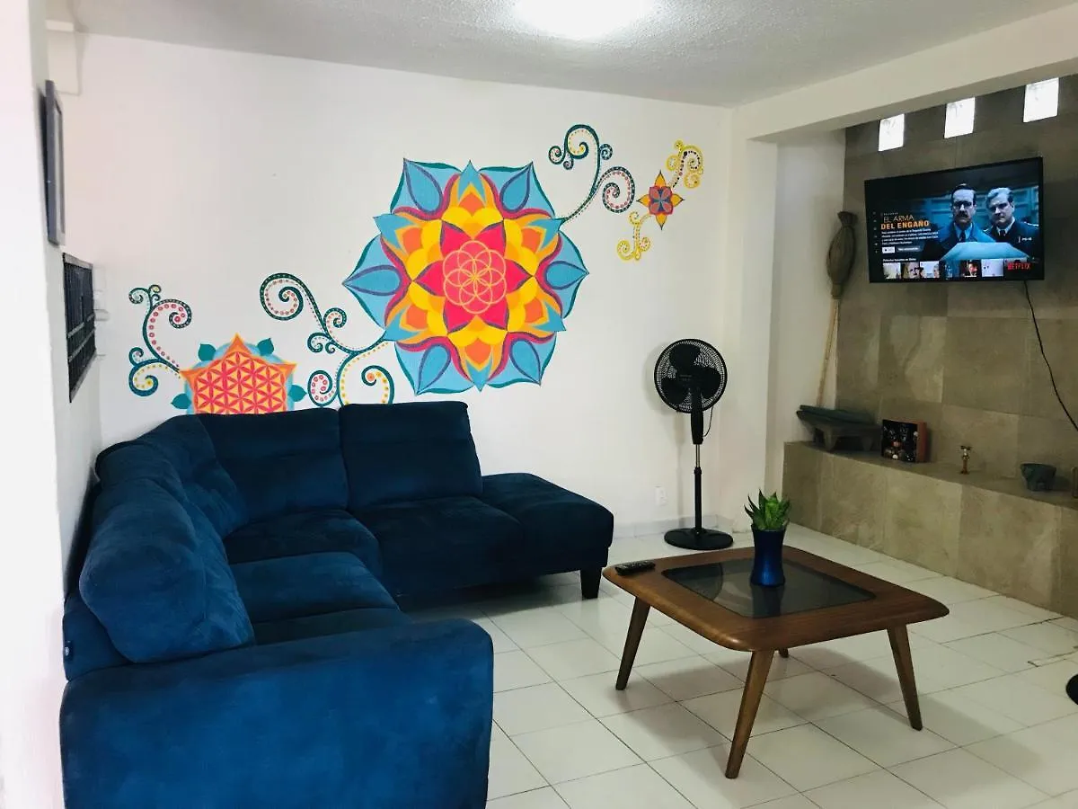 ** Gasthof Hotel Casa Bugambilias Cancún Mexiko